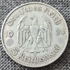 5 марок Кирха с датой F