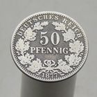Германия 50 пфеннигов 1877 A Редкая