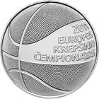 Литва 1 лит, 2011 Чемпионат Европы по баскетболу UNC