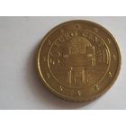 Австрия 2002 50 евроцентов