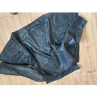 Оригинальная ИТАЛЬЯНСКАЯ куртка ещё из 90-х. Мягчайшая кожа, отличный пошив и модный дизайн!