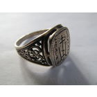 ПЕРСТЕНЬ СПАСИ И СОХРАНИ КЛЕЙМО 925.