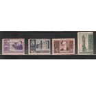 СССР-1939, (Заг.644-647)  * ( 3м - без клея)  ,  К.Тимирязев (полная серия)