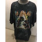 Майка футболка Def Leppard 48-52 хлопок