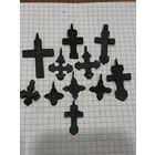 Крестики старые, с рубля, три дня