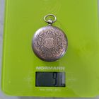 Часы карманные. Мужские. Серебро 84.