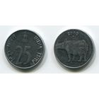 Индия. 25 пайс (2000)