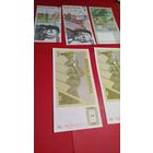 7 шт. Словакия, Словения. Кроны. 1-10-20-50-1000. 1992-2006. С рубля. (11).