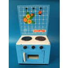 Игрушечная газовая плита "Анютка" СССР.