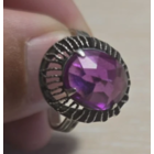 Антикварное советское русское кольцо из чистого серебра 875 женское