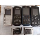 4 телефона на запчасти