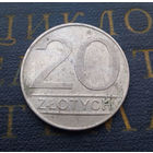 20 злотых 1987 Польша #04