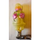 Винтажная новогодняя игрушка Мужичек с ноготок