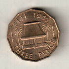 Фиджи 3 пенс 1967