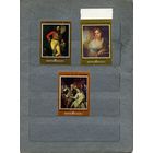 СССР, 1982, РУССКАЯ ЖИВОПИСЬ ,  серия 3м ,  (справочно на "СКАНЕ" приведен цены и номера по Загорскому)