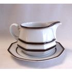 Соусник на тарелке Фарфор Германия Бавария WINTERLING 1950 год