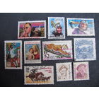 Лот марок США - 1