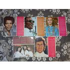 Журнал Кругозор в каждом 4 пластинки . Цена за все