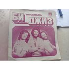 Пластинки Би Джиз ВИА Акварели+бонусом Баккара и ВИА Цветы