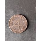 4 пфеннига 1932 г германия