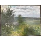 Василий Сумарев 1967 кортон холст масло 46*60