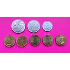 Юбилейные монеты России 8 штук