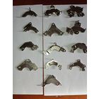 Магниты, извлеченные из жестких дисков компьютеров (HDD). Это мощные постоянные магниты, изготовленные из сплава неодима, железа и бора (NdFeB).