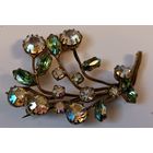 Красивая брошь времён СССР. Все лоты с 1 рубля!