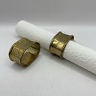 Латунные кольца для салфеток, 2 шт. Италия. Арт 3513