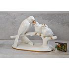 Hutschenreuther  птицы статуэтка Германия 1920-е - 1938 годы