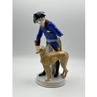 Фридрих II с собакой. Neundorf. Германия. С рубля!