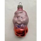 Елочная игрушка Поросенок