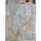 Карта Будапешта (60х40 см)