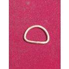 Фурнитура - Д кольцо, латунь