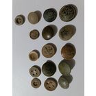 Старинные пуговицы