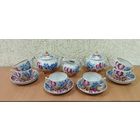 Сервиз чайный (15 предметов) Вербилки. СССР