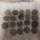 Лот монет солиды "кристинки" 19 шт.