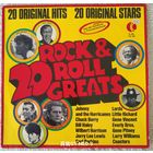 Пластинка сборник 20 rock n roll greats K-Tel 1974