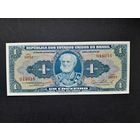 1 крузейро 1954-1958 года. Бразилия. UNC.  Распродажа.