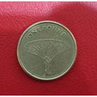 Гибралтар 1 фунт 2016 Драконово дерево