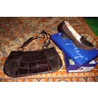 Сумка Mattioli и туфли Respect одним лотом. Все натуральная кожа!