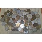 С РУБЛЯ! 100 монет. Микс, без СССР, УК, РФ.