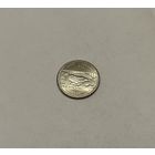 1/4 долллара 2005 Квотер штата Западная Вирджиния двор P с рубля