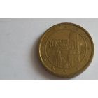 Австрия 2002 10 евроцентов