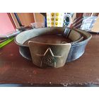 Советский солдатский ремень .