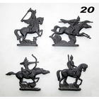 Солдатики СССР "Ледовое побоище" (Астрецово)