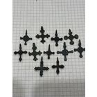 Крестики старые, с рубля, три дня