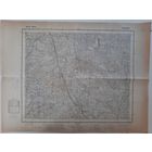 Малковичи (Брестская область). Malkowicze. Польская военная карта. 1929 г.