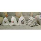 Шапки для бани, парилки, сауны