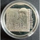Польша. 2009г. 10 злотых. Серебро. История польский музыки, Чеслав Неман.